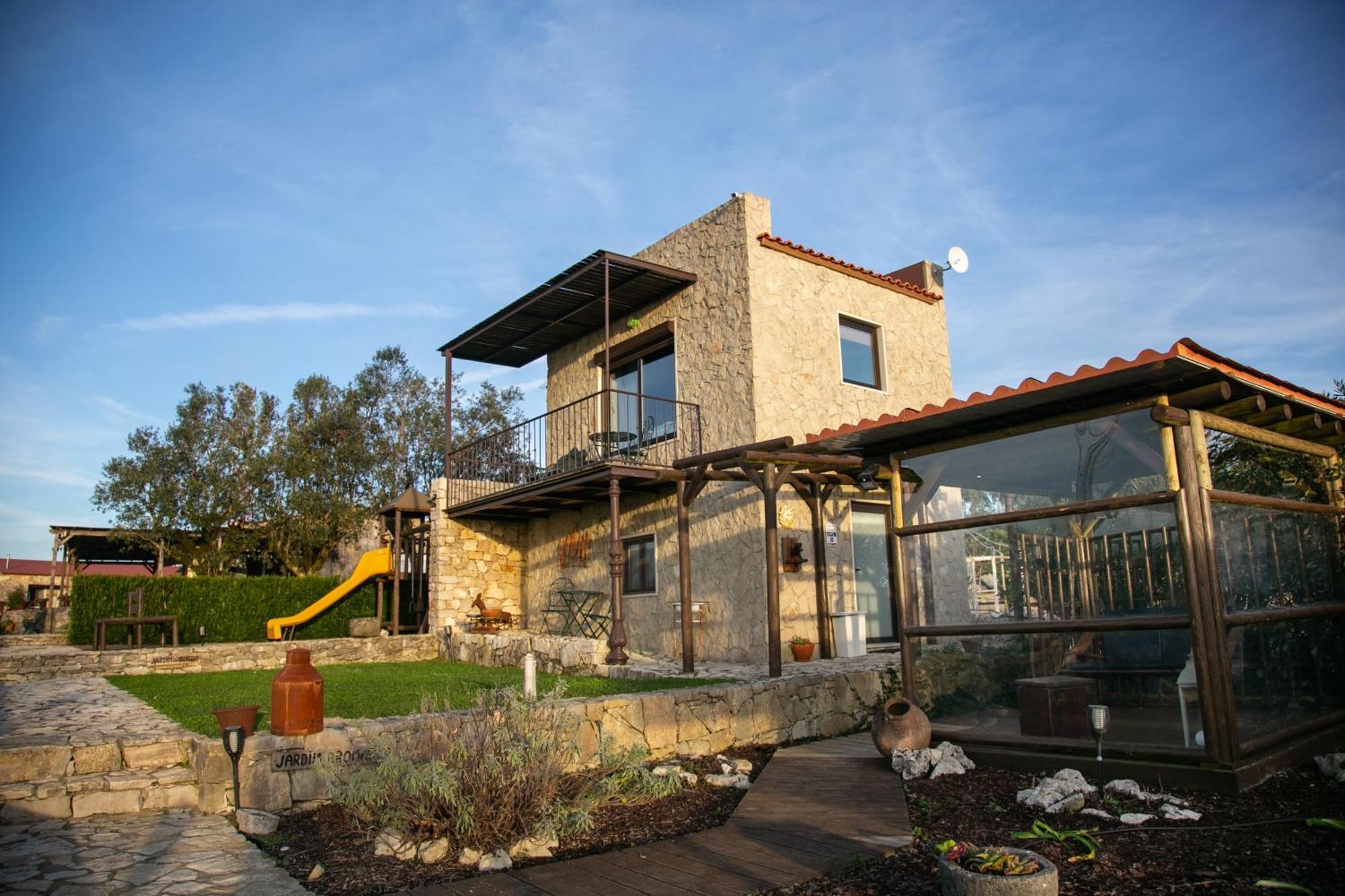 Bed and Breakfast Casas Da Gralha Turquel Экстерьер фото