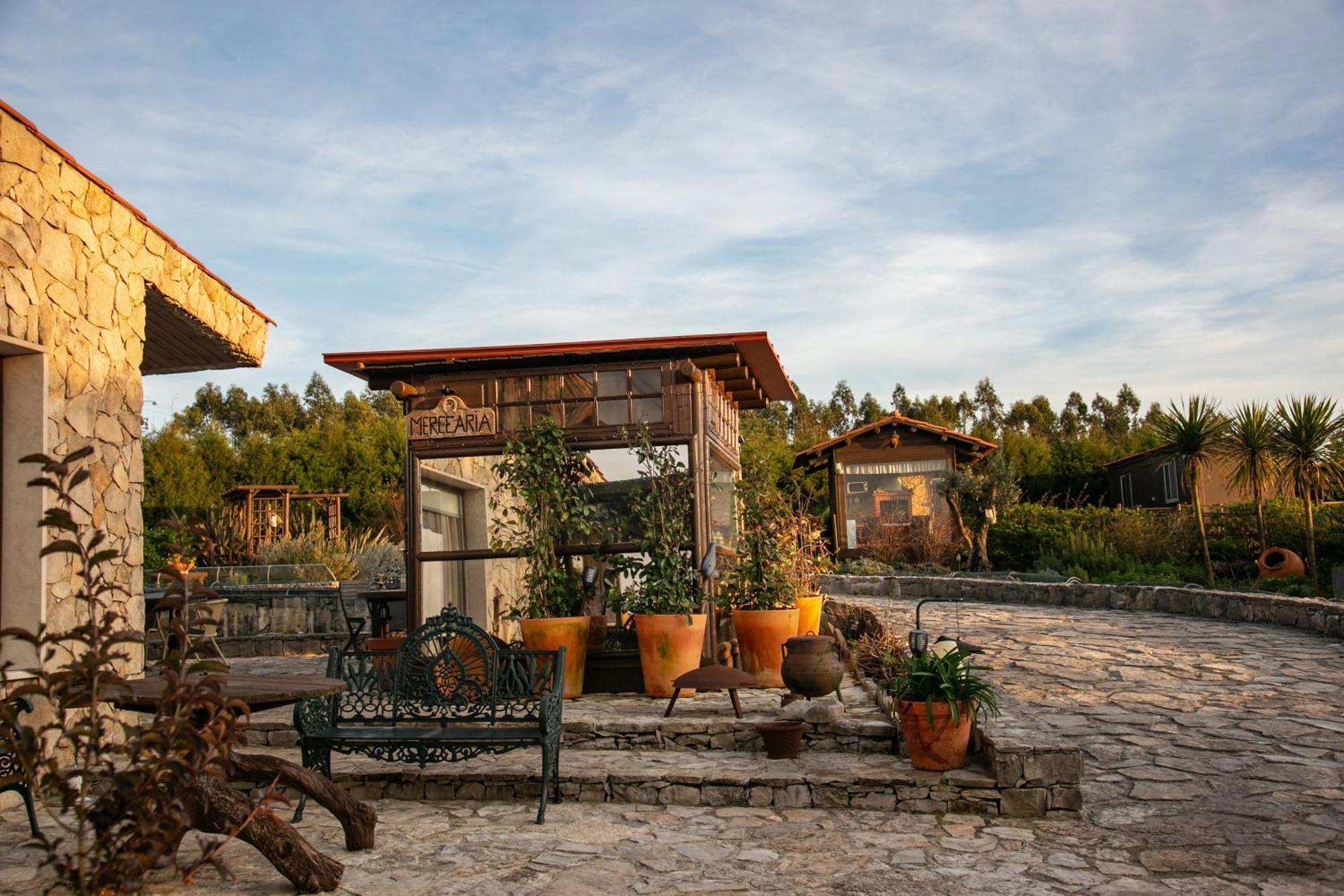 Bed and Breakfast Casas Da Gralha Turquel Экстерьер фото