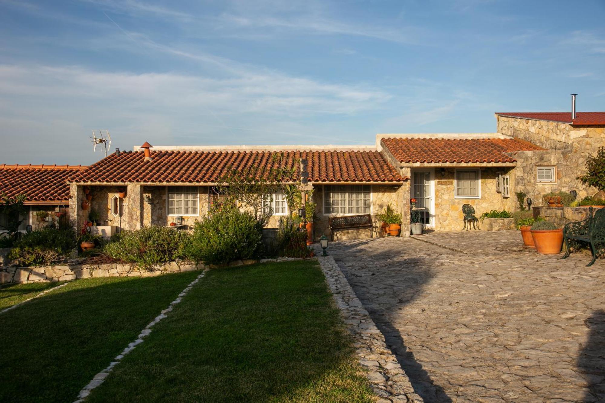 Bed and Breakfast Casas Da Gralha Turquel Экстерьер фото