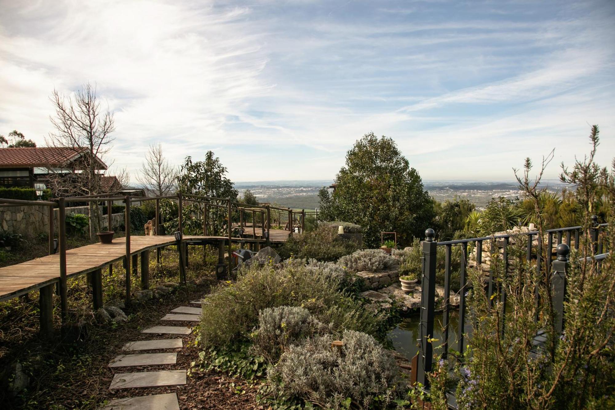 Bed and Breakfast Casas Da Gralha Turquel Экстерьер фото