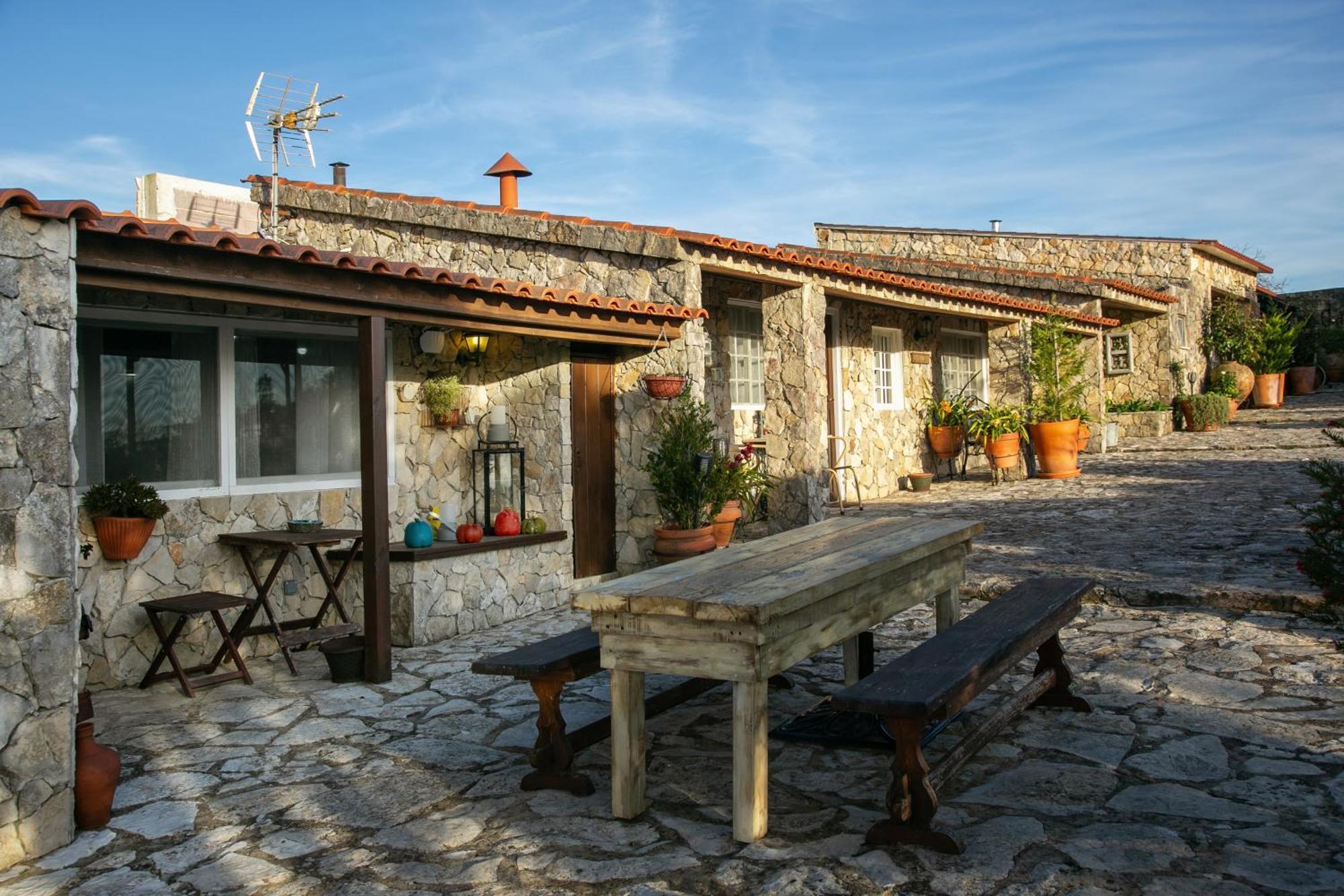 Bed and Breakfast Casas Da Gralha Turquel Экстерьер фото