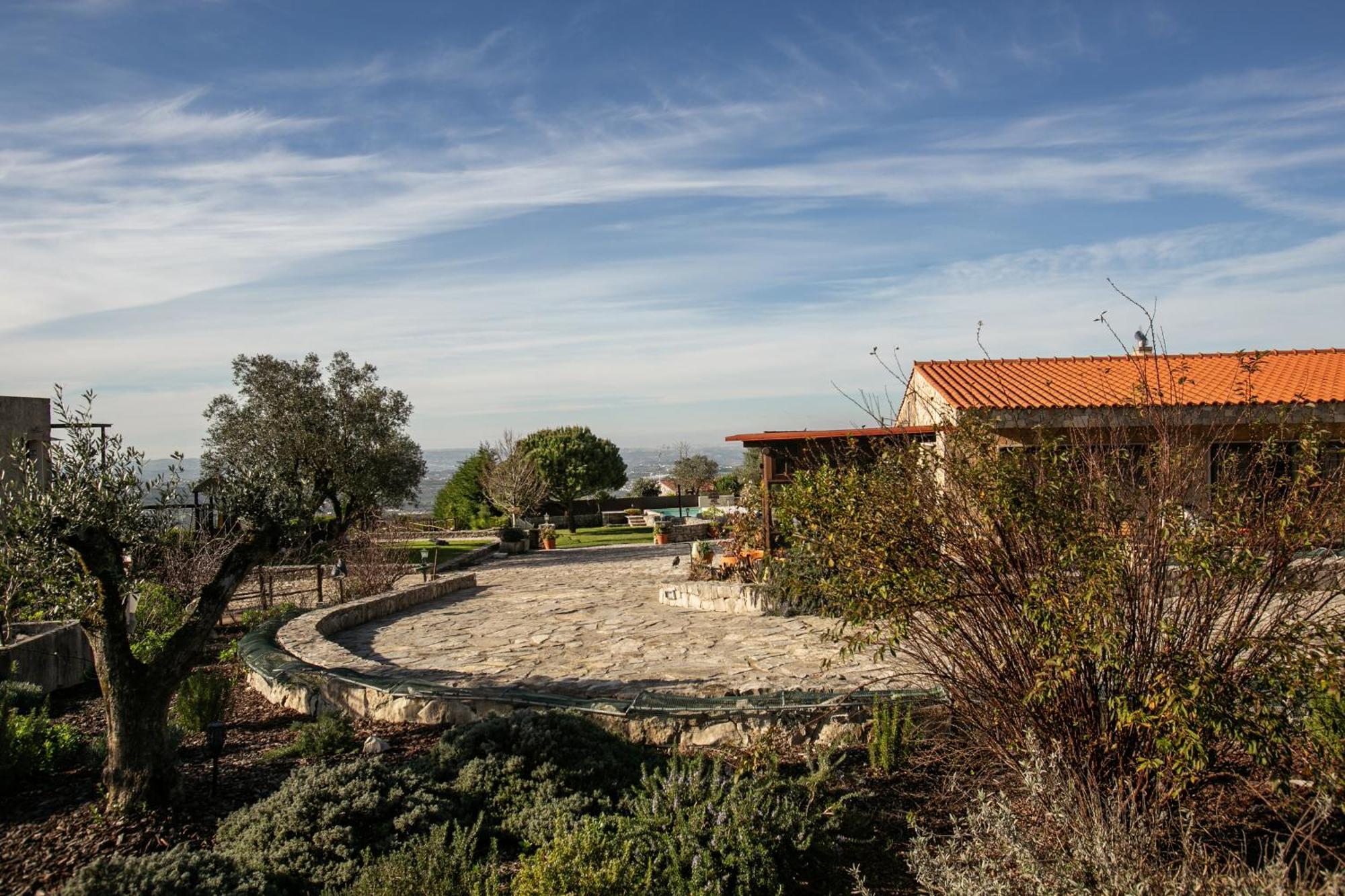 Bed and Breakfast Casas Da Gralha Turquel Экстерьер фото