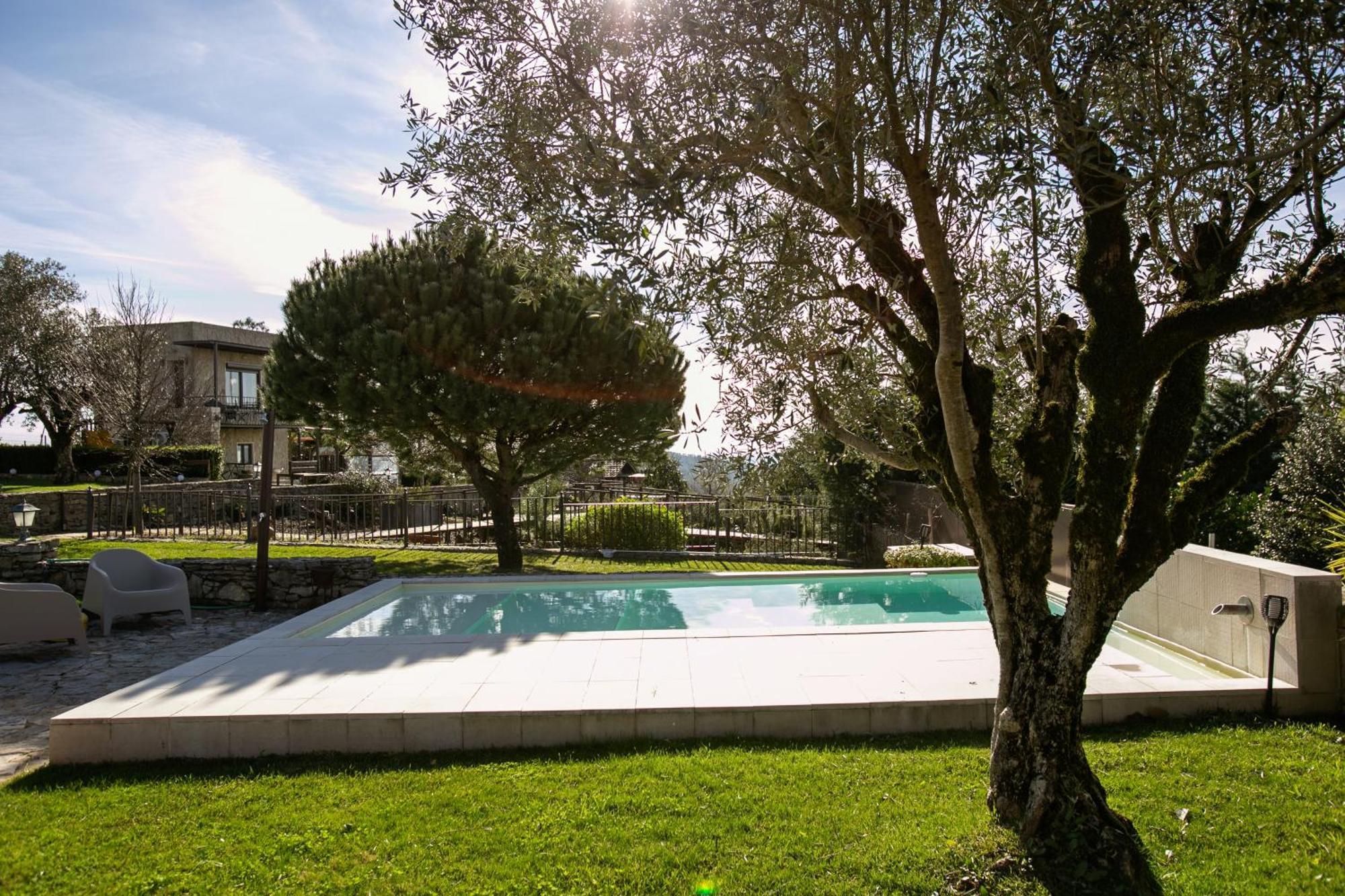 Bed and Breakfast Casas Da Gralha Turquel Экстерьер фото
