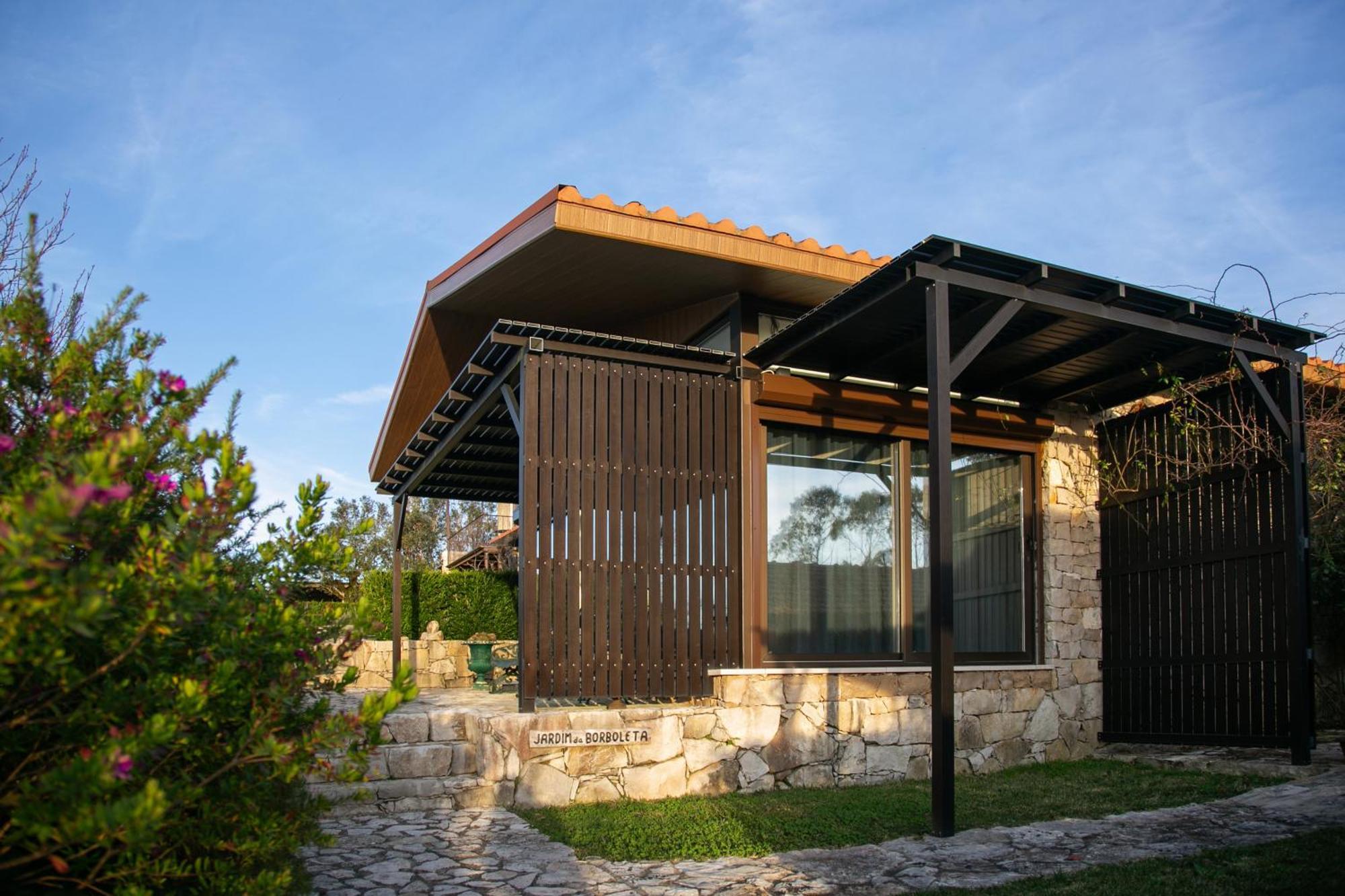Bed and Breakfast Casas Da Gralha Turquel Экстерьер фото