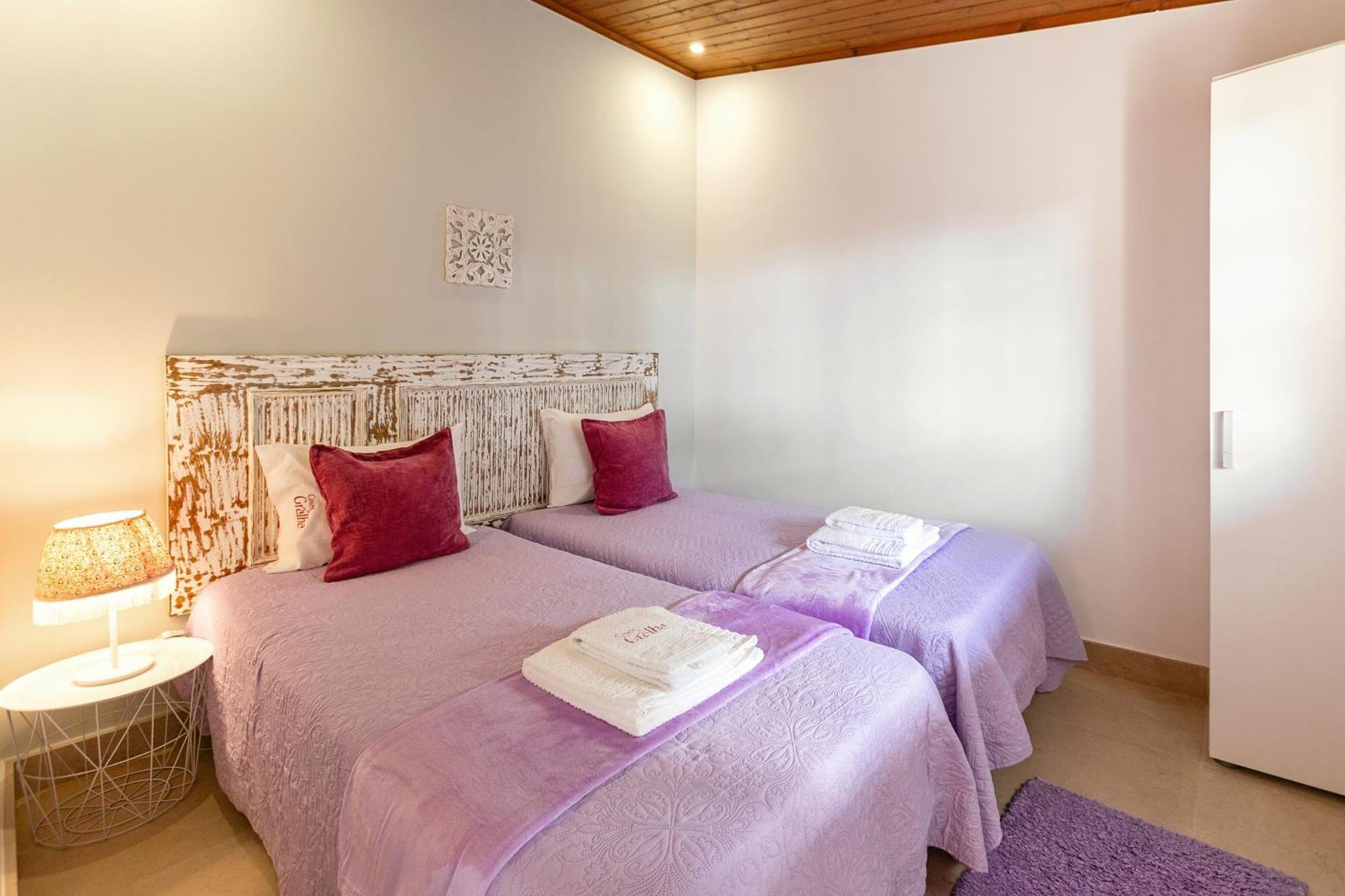 Bed and Breakfast Casas Da Gralha Turquel Экстерьер фото