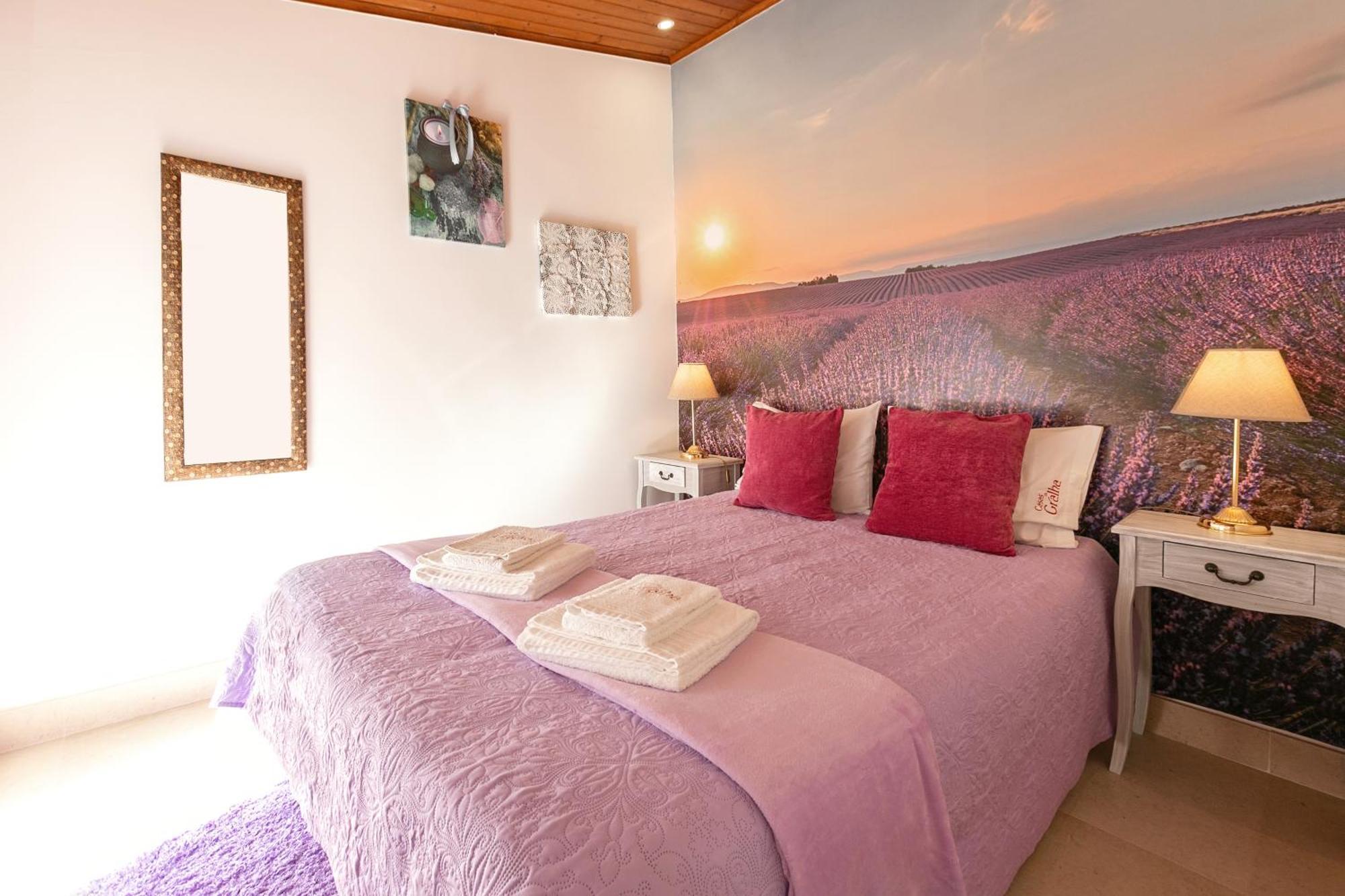 Bed and Breakfast Casas Da Gralha Turquel Номер фото