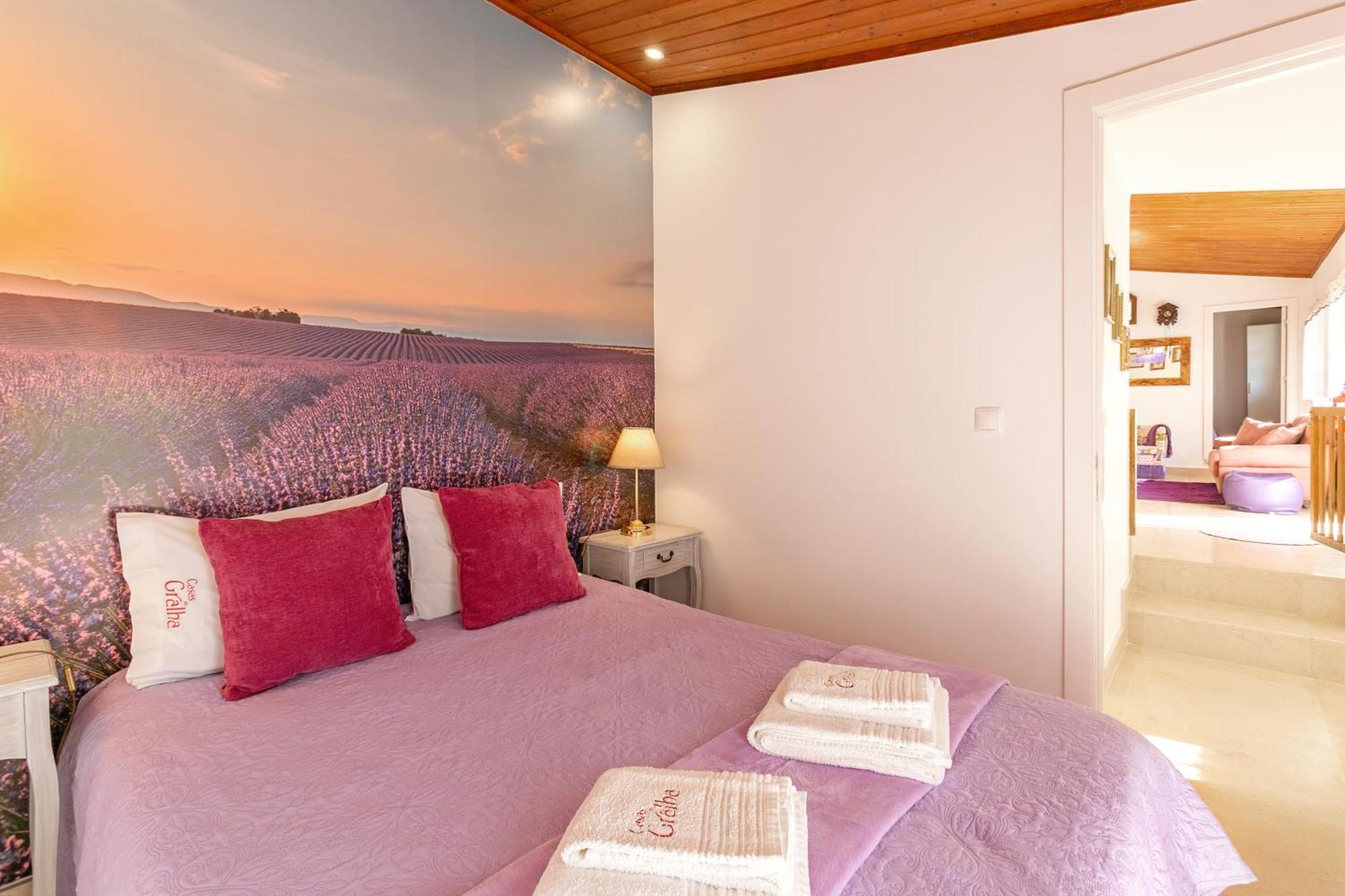 Bed and Breakfast Casas Da Gralha Turquel Номер фото